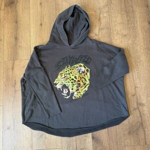 RARE Barbados tiger hoodie freedom